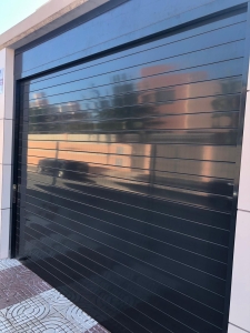 عکس کرکره برقی مغازه