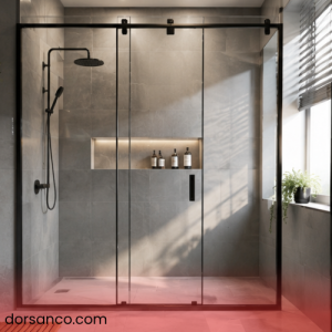 کابین دوش و توالت فرنگی