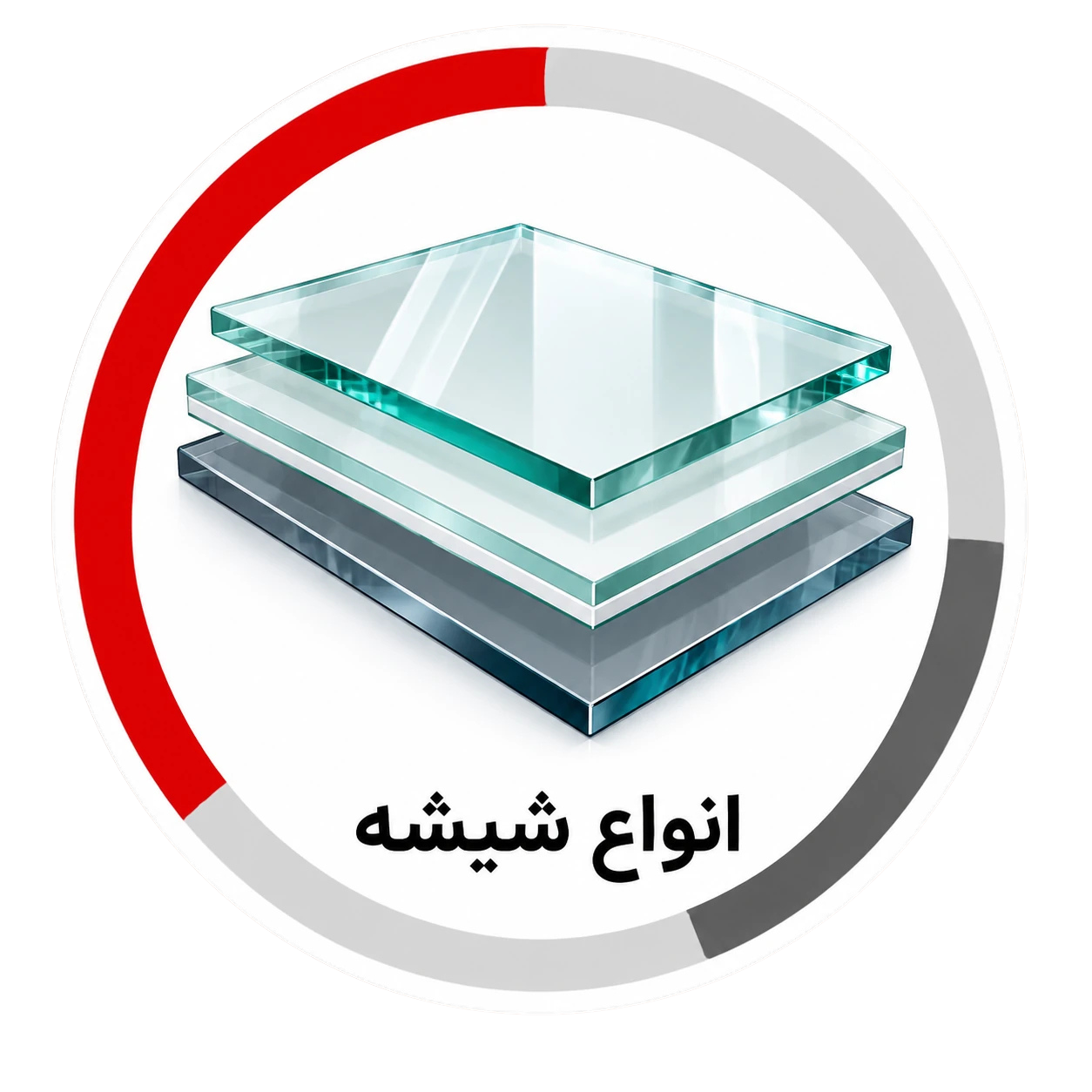 انواع شیشه