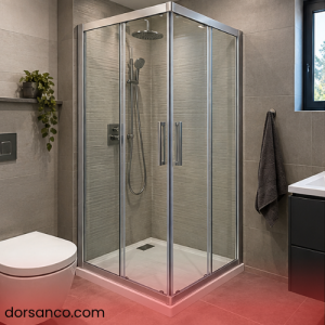 کابین دوش مستطیل